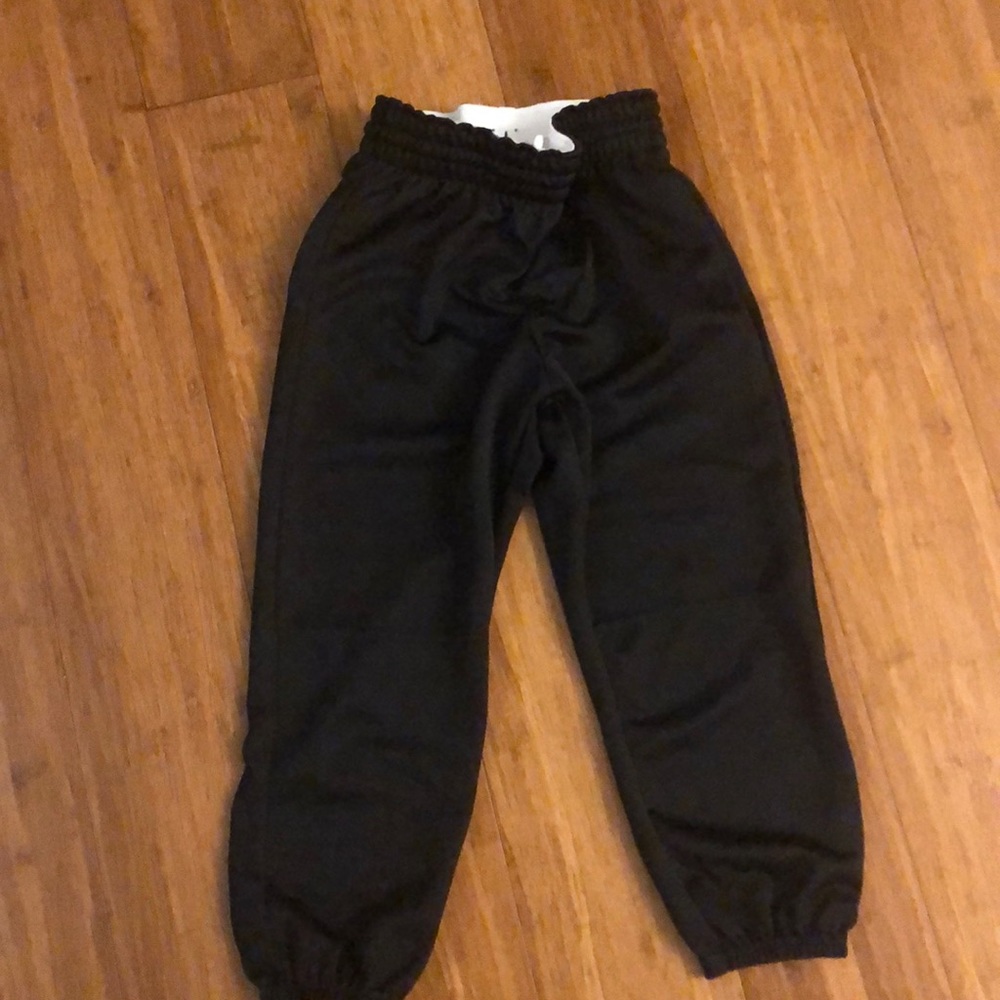 Softball Pants Under Knee for High Socks